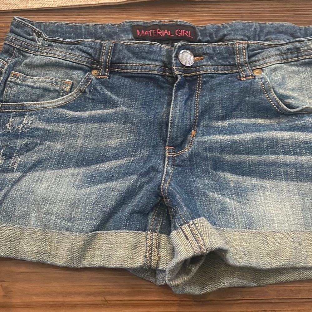 Material Girl shorts